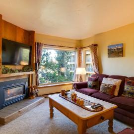 Cozy Ski-In/Ski-Out Breckenridge Condo: Mtn Views!