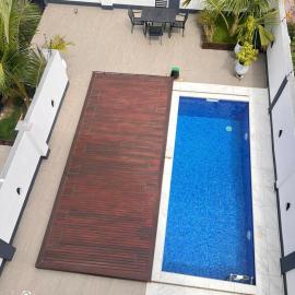 The Minimalist House With A Private Swimming Pool