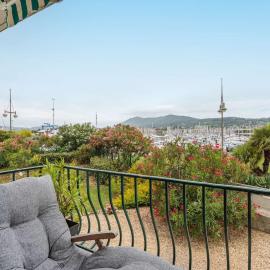 Appartement avec vue sur le port, parking, proche plage - FR-1-2-447