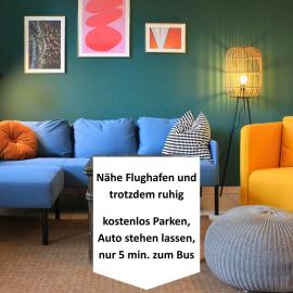 Möbliert Wohnen Munich Airport Business Park, Hotel in Hallbergmoos