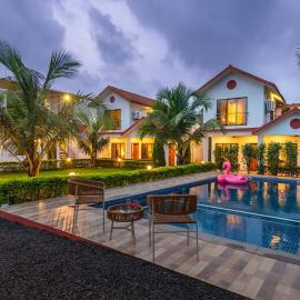 StayVista's Silver Leaf - Pet Friendly & Private Pool