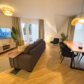 Sonnige Ferienwohnung mit Balkon und gute Lage, hotel sa Grömitz