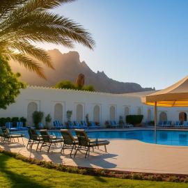 Falaj Daris Hotel、ニズワのホテル
