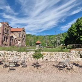 Urlaub auf dem Rittergut Friedeburg - mit direkter Nähe zur Saale