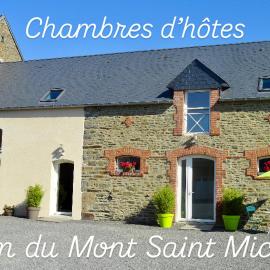 Le Relais de la Hardiesse 6km Mont St Michel - Chambres d'hôtes et gites, hotel in Courtils