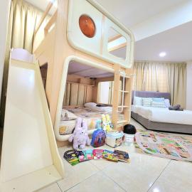 NEW! Petaling Jaya Corner Landed, 4 Bedroom, Kids Playground Slides, SS17,16 Pax,Seventeen Mall, Eastin, Phileo, SS2, Jaya One,UM