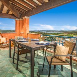 Bilancia VI - Sea View Apartment - 30'Porto cervo