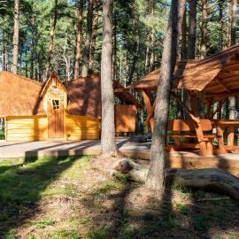 Hosby Päkapikumaja Vormsi saarel, hotell Hosbys