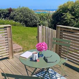 Sea view Studio by Fistral Beach