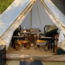 Glamping i Gränna