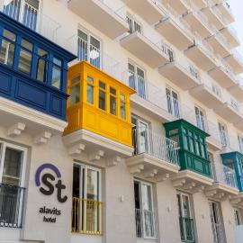 Alavits Hotel by ST Hotels, hótel í Il-Gżira