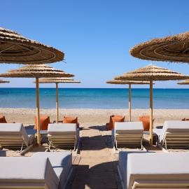 Golden Milos Beach Ηouse by Domotel, viešbutis mieste Provatas