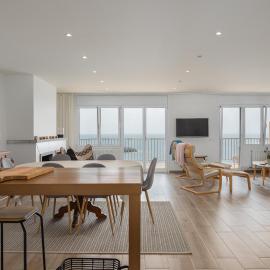 Apartament amb espectaculars vistes a Palamós