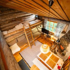 Slopeside Luppo - Private Sauna, Ski 100m - Valkea Homes, Hotel in Pyhätunturi