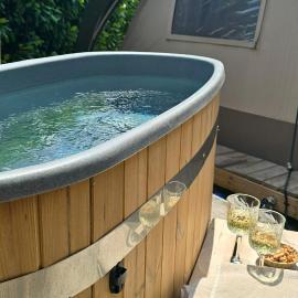 Glampinglodge Jasmijn met privé hottub: Meerssen şehrinde bir otel