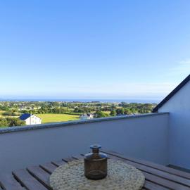 Ático con terraza y vistas - AYE Catedrales, hotel a Barreiros