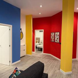 Moderno apartamento en Madrid climatizado