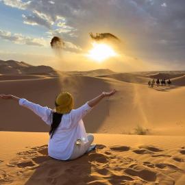 Erg Chebbi Romantic Desert Camp
