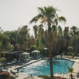 RS Hotel Karam Palace, hotel di Ouarzazate