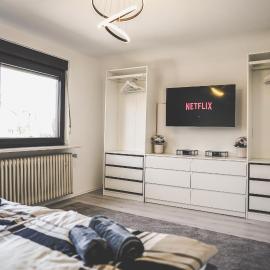 Maisonette Premium Apartment mit Dachterrasse für Business und Familie