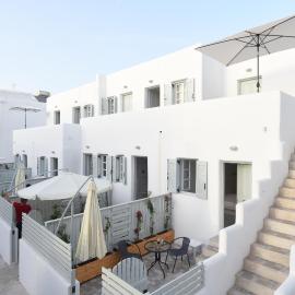 Porto Naoussa, отель в Наусе