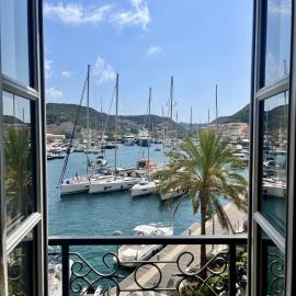 Joli T3 sur le port de Bonifacio avec vue mer