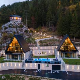 Rajske vile & SPA, hotel en Bajina Bašta