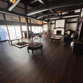 Sagamihara में, होटल 合掌造り悠々庵Traditional Japanese house from GIFU 400平米