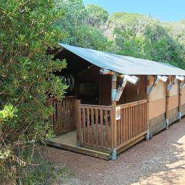 CS Glamping - Tende, hotell sihtkohas SantʼAnna