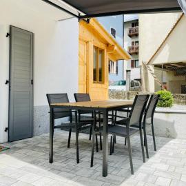 Piano terra con esterno privato vicino a Pinzolo