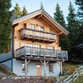 Feriendorf Koralpe Chalet Alpenperle