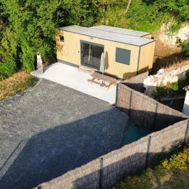 Tiny T, 4 personnes Loches, proche zoo de Beauval، فندق في لوش