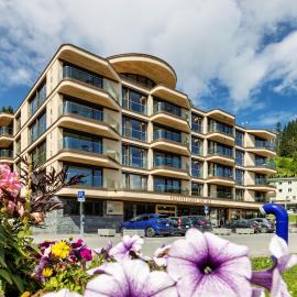 Postresidenz am See, hotel v destinácii Arosa