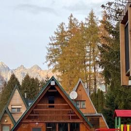 Chata TATRY,, hotel in Vyšné Hágy