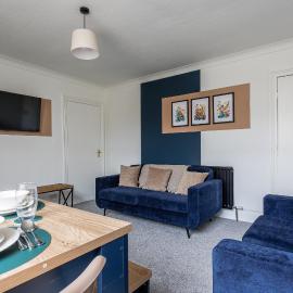 The Crew House Spacious 3BR for Workers & Groups, hotel in Pallion