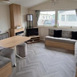 Golden Sands 3-Bed Caravan Parking & Pet Friendly, отель в городе Рил
