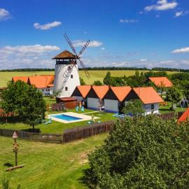 Bukovanský mlýn, hotel u gradu Bukovany