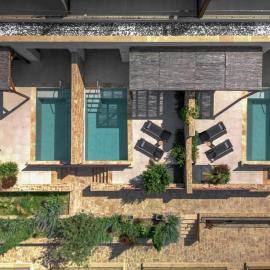 Pnoes Luxury Suites, Hotel in Paliouri