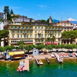 Hotel Walter Au Lac, hotel em Lugano