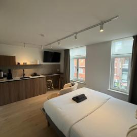 Business Accommodation 'Natural Living' Nomad, hotel v destinaci Geel