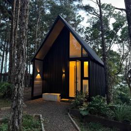 Tiny Cabin Cerro Azul, hotel v destinaci Los Altos de Cerro Azul