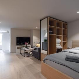 Central, comfortable apartments