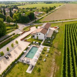 Camino al Tagliamento में, होटल B&B Locanda Forchir