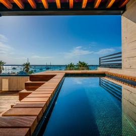 Rooftop Pool & Marina Views, Plunge Pool Penthouse