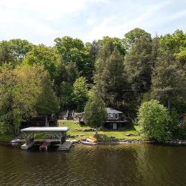 Muskoka Cabana - Sandy beach cottage in Muskoka