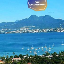 F3 4-5 personnes - Spot idéal en Famille ou Amis - Piscine, Vue Mer et Calme - Anse à l'Âne, hotel in Les Trois-Îlets