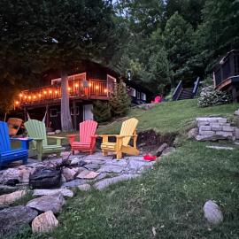 The Muskoka Nest, hotel en Utterson