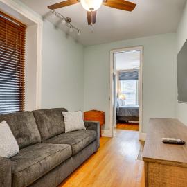 Walk to Washington St: Hoboken Apt w/ Balcony!