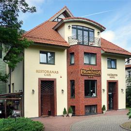 Hotel Promenada, hotell Klaipėdas