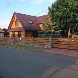 Błogie Lenistwo, hotel en Leniewo